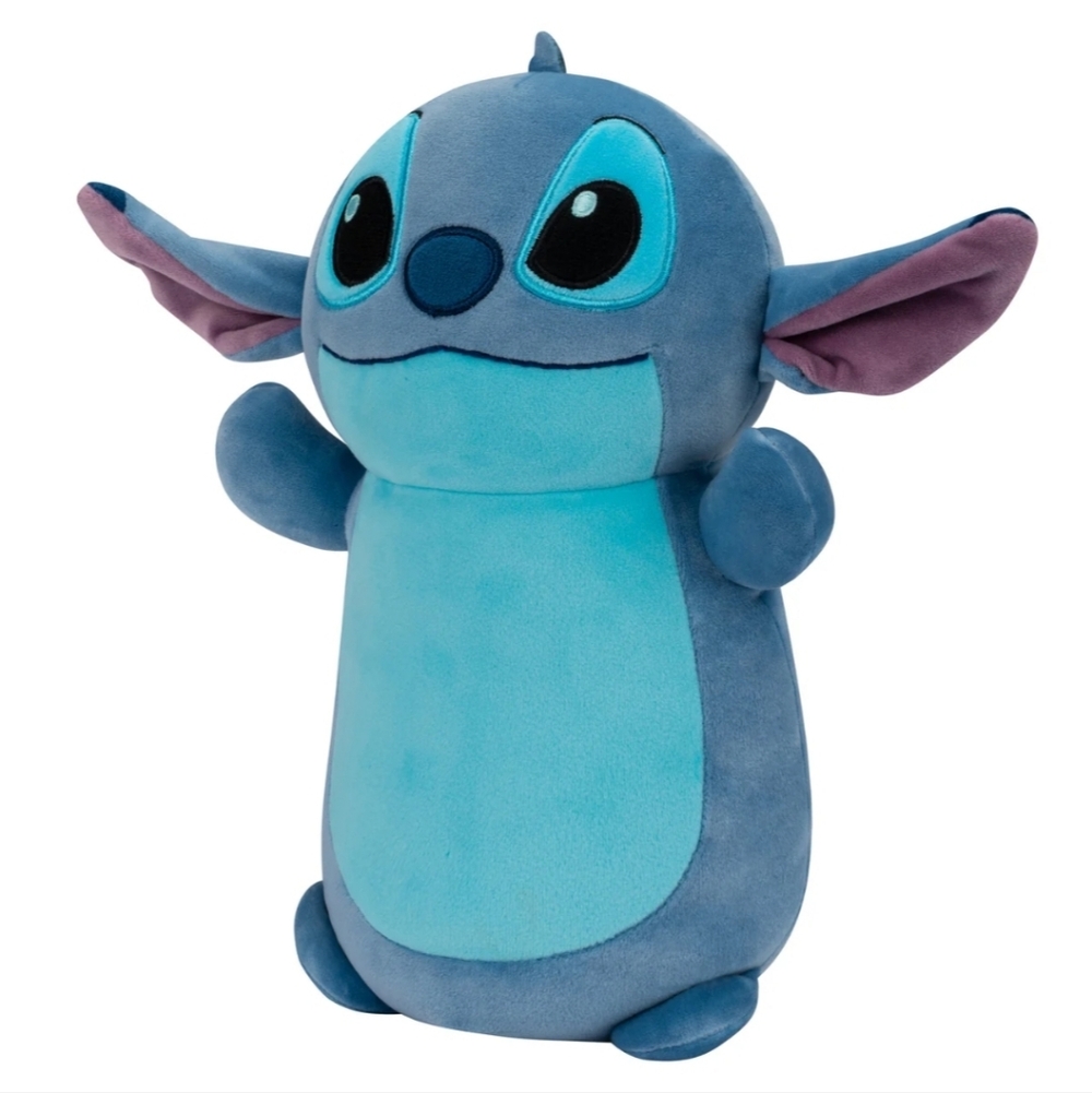 NWT Squishmallows Disney Original 10" Stitch Hug-Mees Ultrasoft Plush Toy - Picture 5 of 7